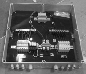 array junction box
                                              India