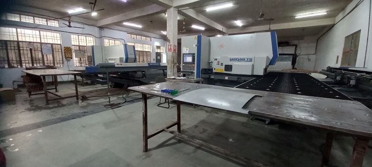 two 2048TS machines
                                              Hulasi Jaipur INDIA CNC