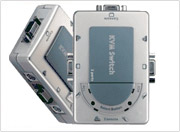 Hanut India: 2 Port Portable Console / KVM Switch
