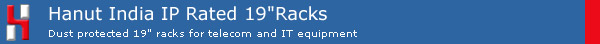 IP rated 19 inch racks