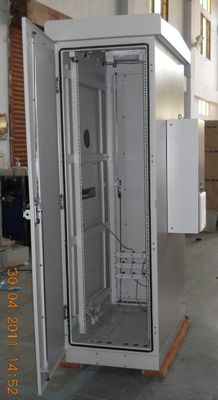 Outdoor enclosure
                                              with panel AC India
