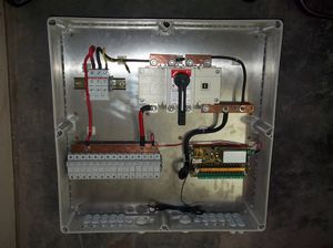 array junction box
                                              with string monitoring
                                              module India