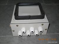 junction box with
                                              cable glands India