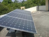stand for PV modules
                                              India