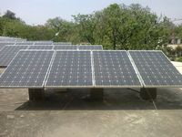 stand for PV modules India